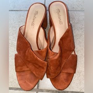 Madewell mules 🧡